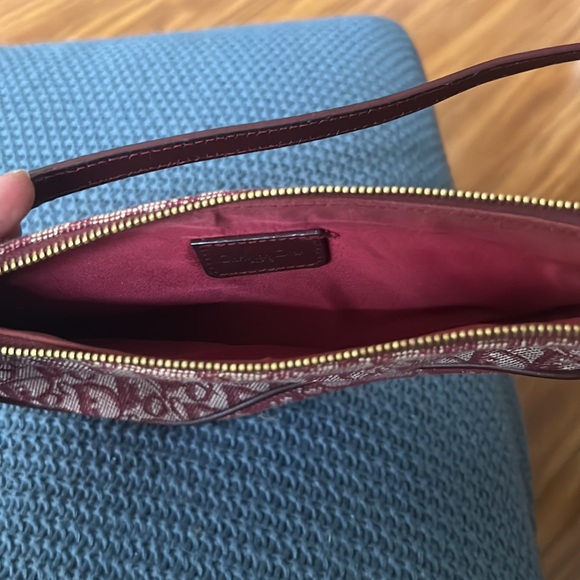 DIOR Oblique Canvas Mini Saddle Baguette - Picture 4 of 10